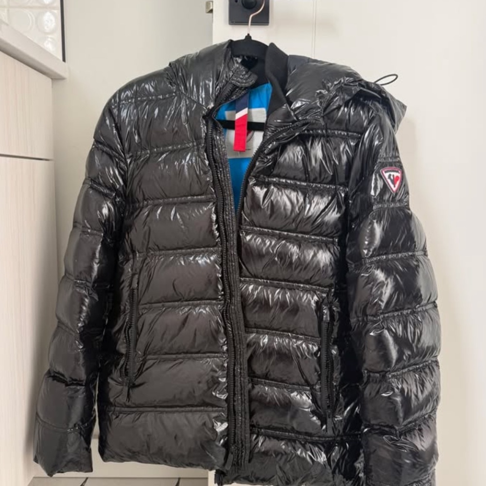 Rossignol Ski Coat - Black - Small Mens (unisex / womens)
